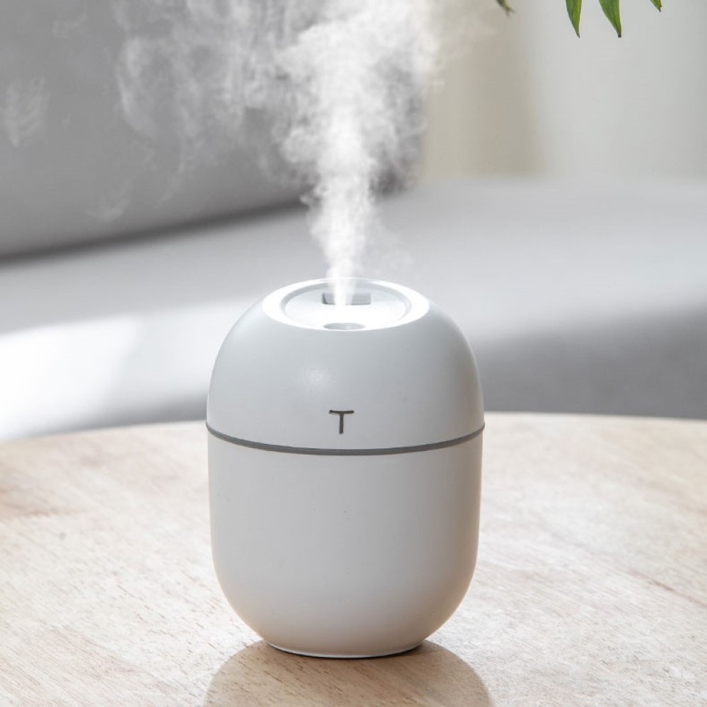 Ultrahangos mini levegő nedvesítő "Smokey" jobb minőségű levegőhöz