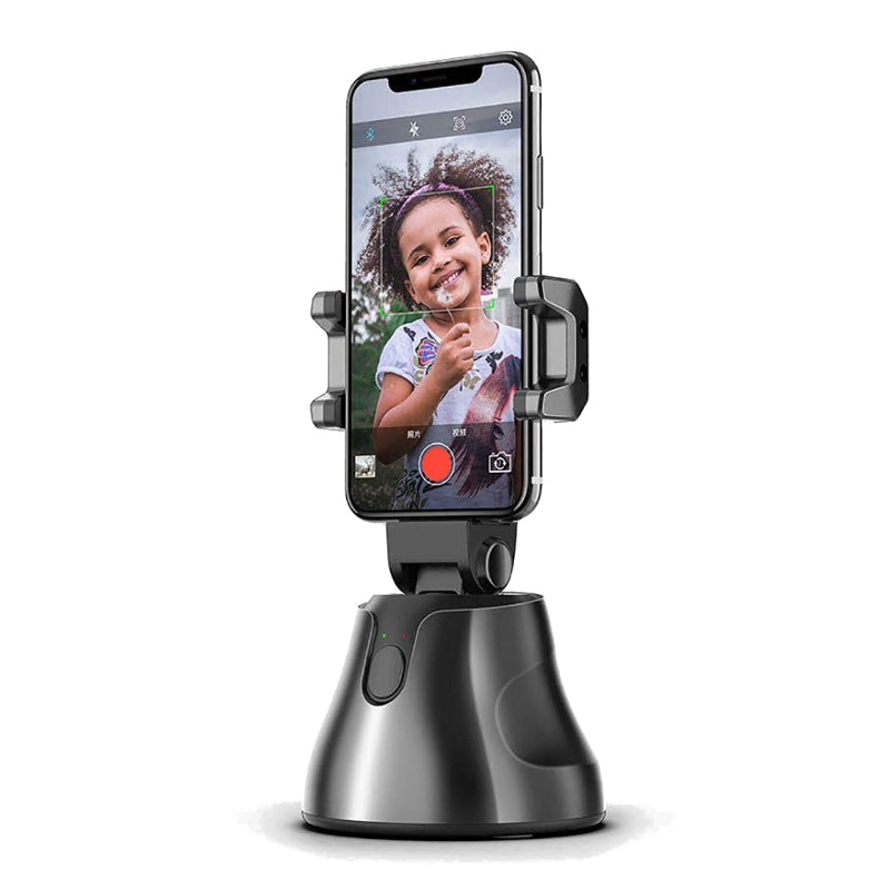 Telefontartó automatikus követéssel "FoloMe" felvételezéshez szabad kézzel Apple készülékekhez