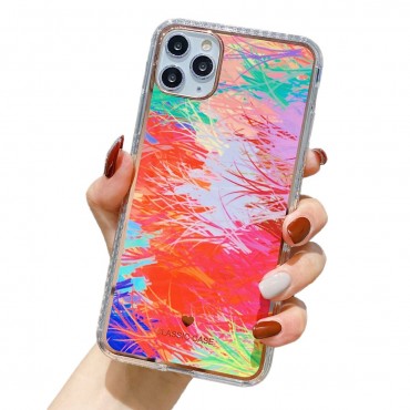 TPU gél tok "Smear 1" iPhone 12 Pro Max készülékekhez