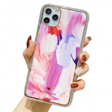 TPU gél tok "Smear 2" iPhone 12 Pro Max készülékekhez