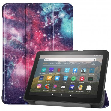 Divatos nyitható tok "Nebula" Amazon Fire HD 8 2020 készülékekhez