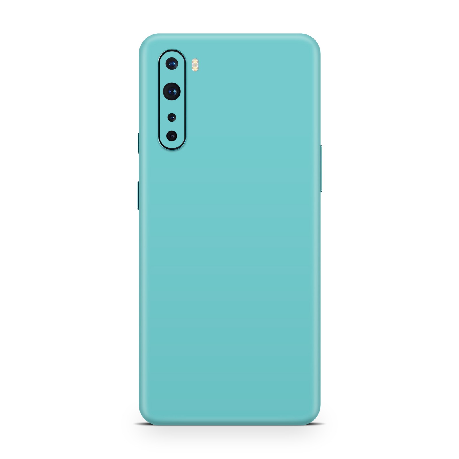 Skin EXO® by Optishield (2-pack) OnePlus Nord készülékekhez - turquoise