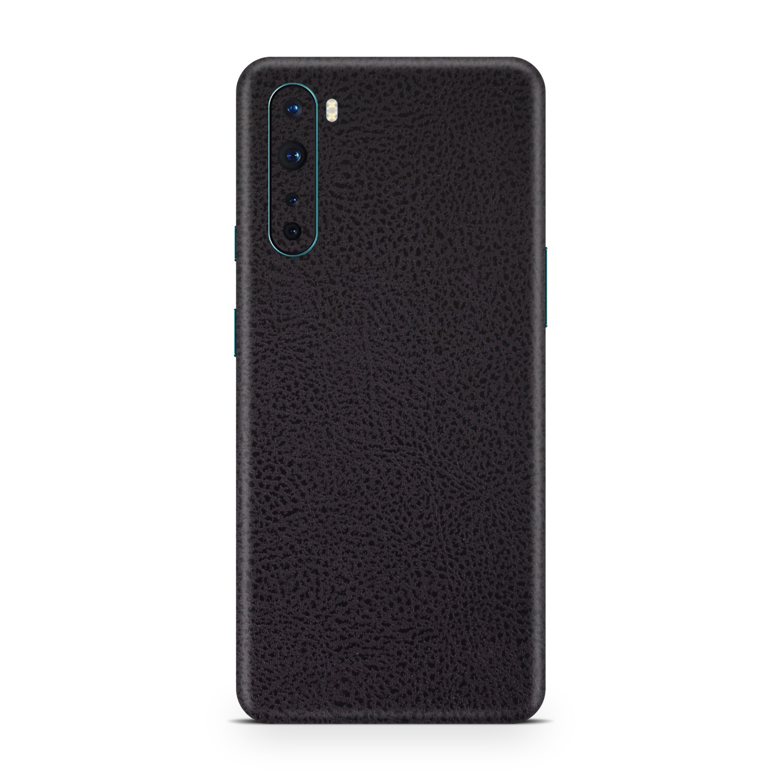 Skin EXO® by Optishield OnePlus Nord készülékekhez - black leather (Back only)