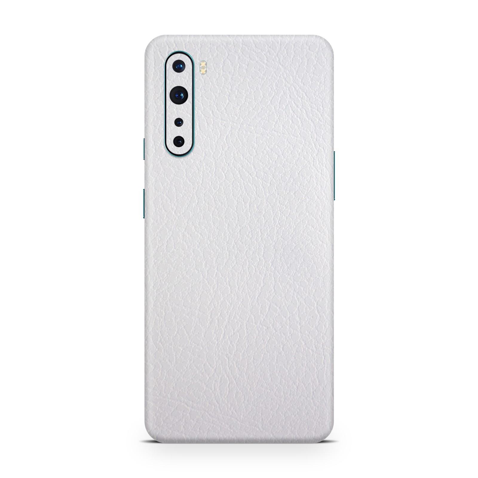 Skin EXO® by Optishield OnePlus Nord készülékekhez - white leather (Back only)
