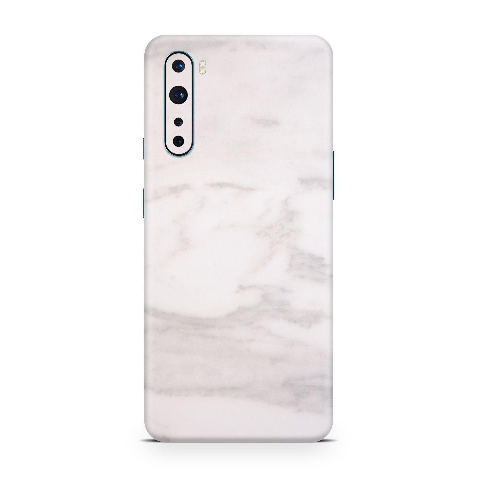 Skin EXO® by Optishield OnePlus Nord készülékekhez - white marble (Back only)