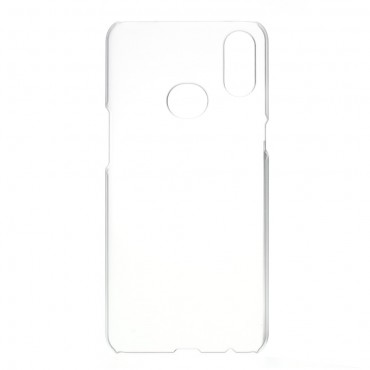 Kemény TPU tok Samsung Galaxy A10s készülékekhez - átlátszó
