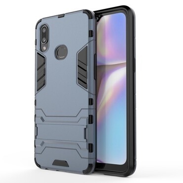 Strapabíró tok "Impact X" Samsung Galaxy A10s készülékekhez - kék
