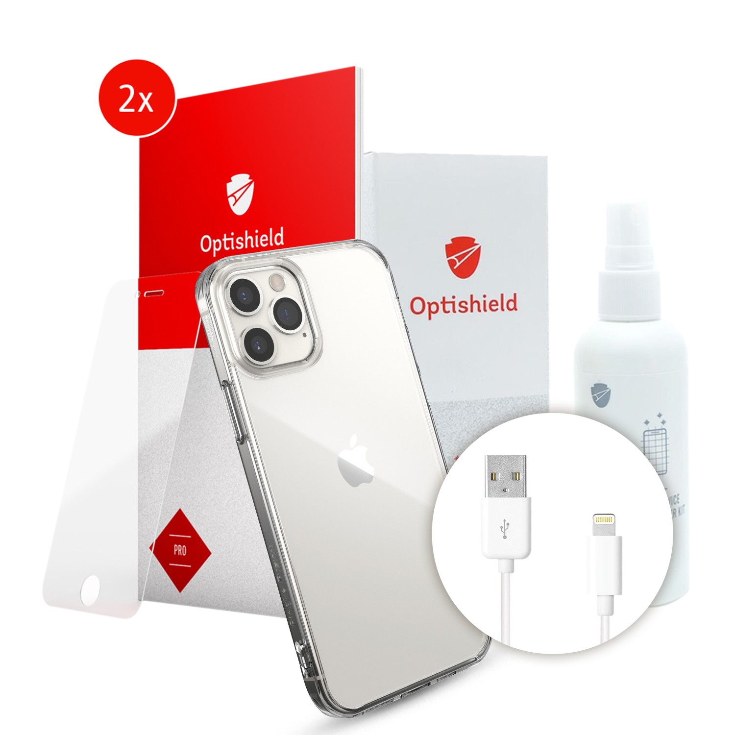 Fusion XXL 5Pack iPhone 12 / iPhone 12 Pro