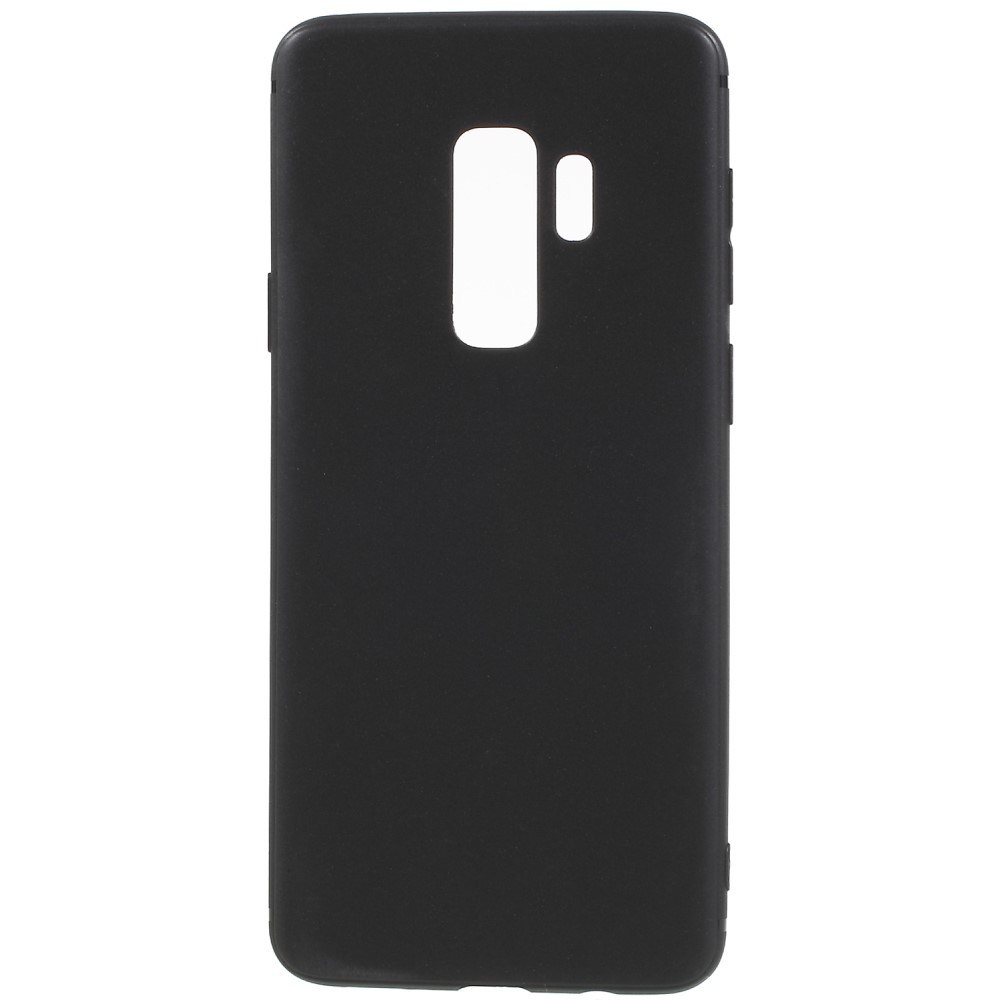 TPU gél tok Samsung Galaxy S9 Plus készülékekhez - fekete