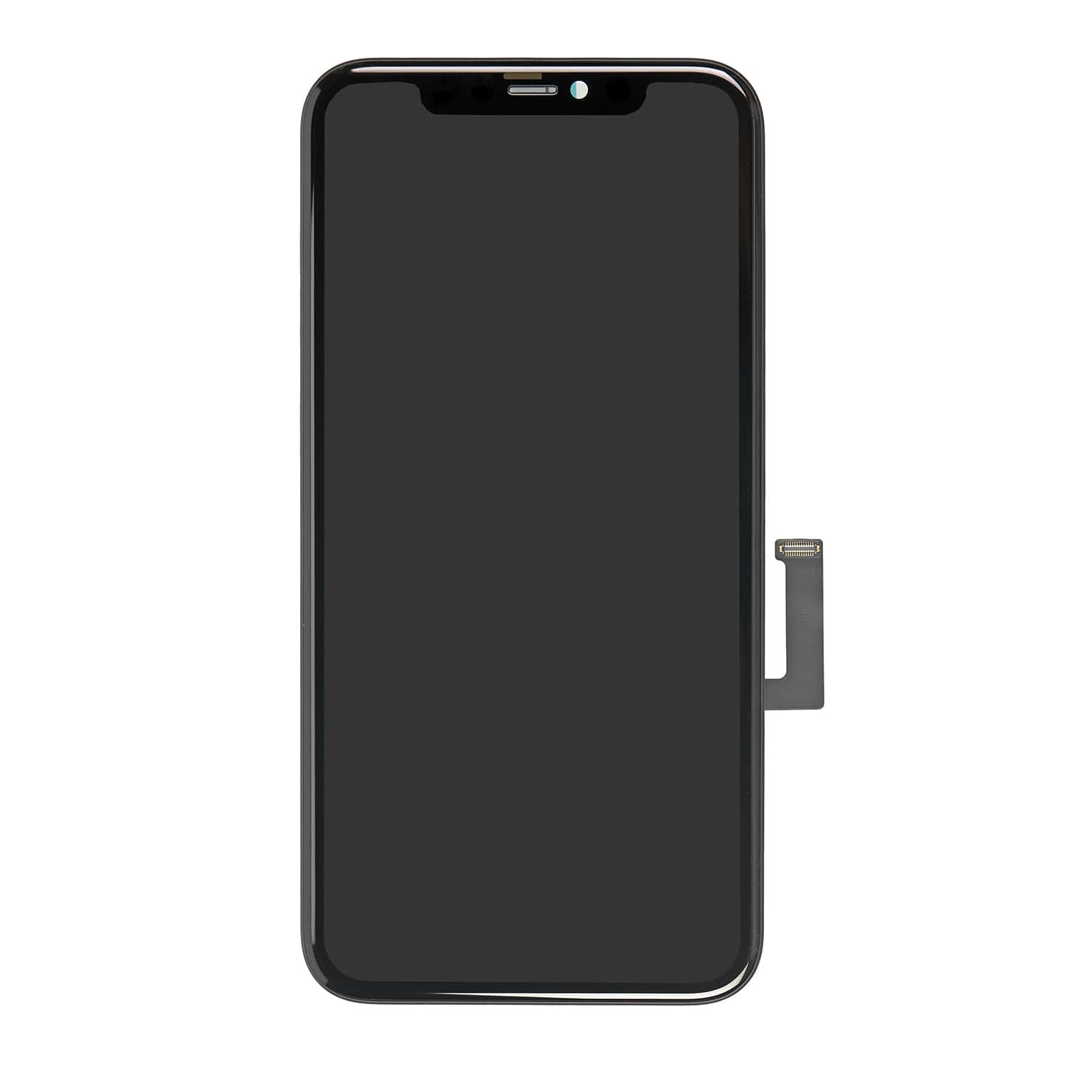 LCD kijelző iPhone 11 készülékekhez - fekete - OEM - AAA minőség