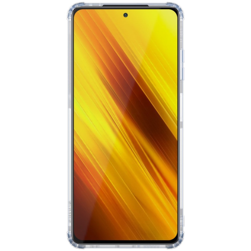 Prémium vékony tok "Nature" Xiaomi Poco X3 NFC