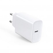 Fali töltő adapter "Switch" Power Delivery 3.0 18W USB-C kimenettel gyorstöltésre - fehér