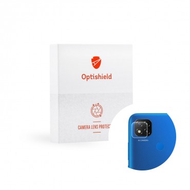 Optishield Pro csúcsminőségű üvegfólia hátsó kamerára Xiaomi Redmi 10A / Redmi 9C / Redmi 9C NFC készülékekhez