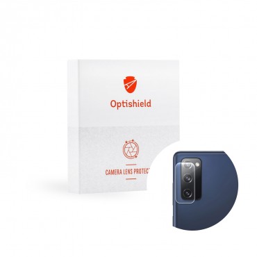 Optishield Pro csúcsminőségű üvegfólia hátsó kamerára Samsung Galaxy S20 FE / S20 FE 2021 készülékekhez