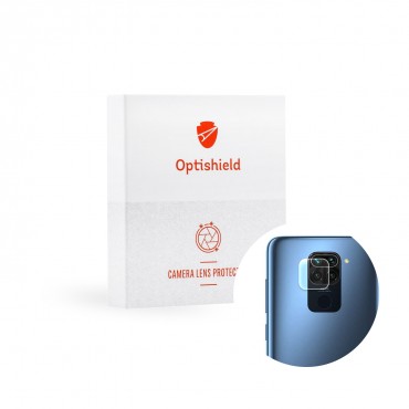Optishield Pro csúcsminőségű üvegfólia hátsó kamerára Xiaomi Redmi Note 9 készülékekhez