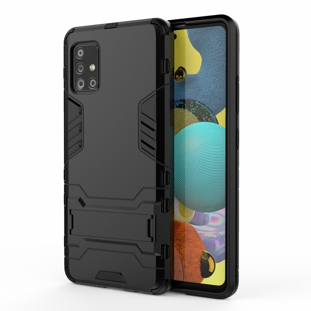 Strapabíró tok "Impact X" Samsung Galaxy A51 5G készülékekhez - fekete