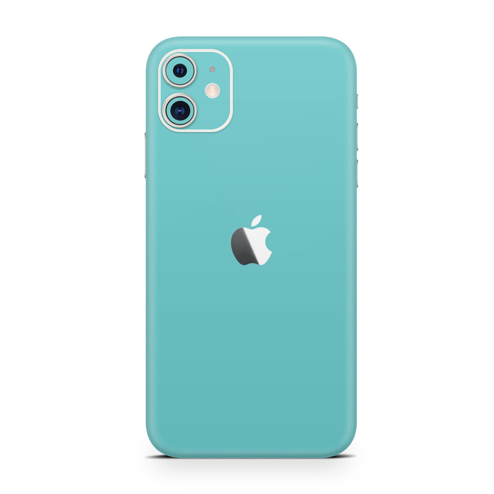 Skin EXO® by Optishield (2-Pack) iPhone 12 készülékekhez - turquoise