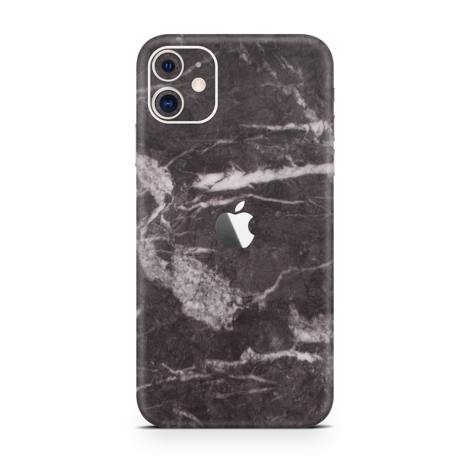 Skin EXO® by Optishield iPhone 12 készülékekhez - black marble (Back only)
