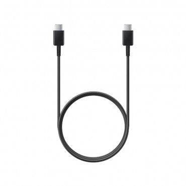 Eredeti Samsung USB-C - USB-C kábel gyorstöltéshez 100W EP-DN975BBEGWW - 1m - fekete Eredeti Samsung USB-C - USB-C kábel gyorstöltéshez 100W EP-DN975BBEGWW - 1m - fekete