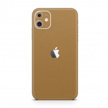 Skin EXO® by Optishield (2-Pack) iPhone 12 Mini készülékekhez - gloss gold