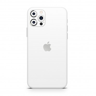 Skin EXO® by Optishield (2-Pack) iPhone 12 Pro Max készülékekhez - matte white