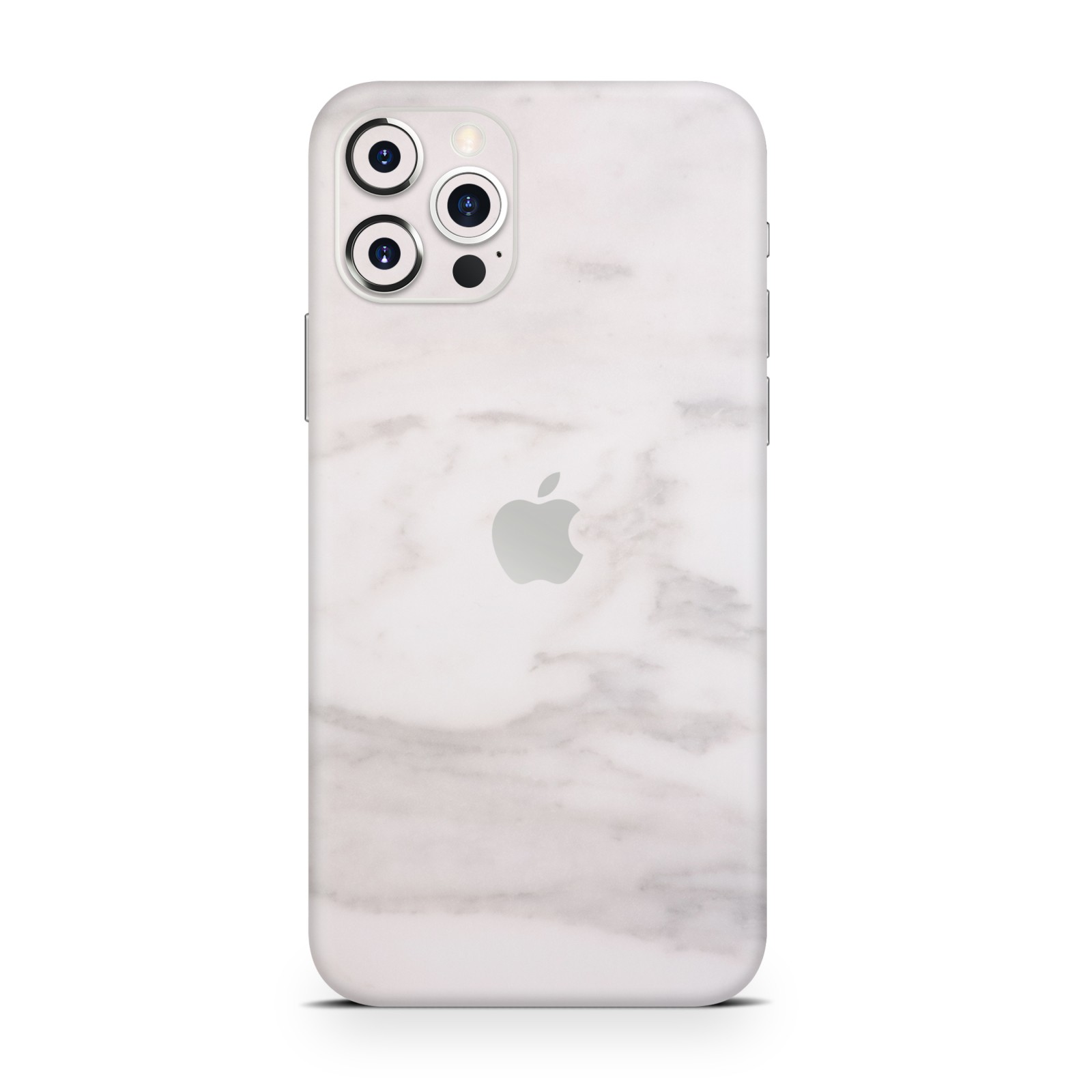 Skin EXO® by Optishield Phone 12 Pro Max készülékekhez - white marble (Back only)