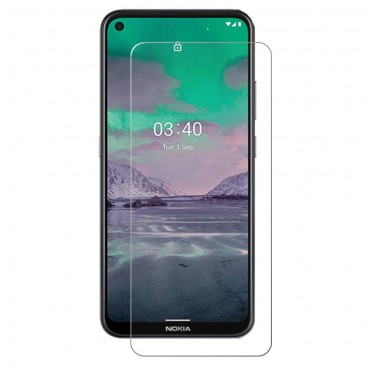 0.3 mm üvegfólia Nokia 3.4 készülékekhez