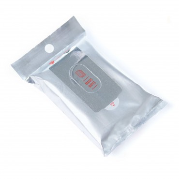 Optishield© Magic Wipes nedves törlőkendők kijelző tisztításhoz tisztítószerek nélkül Optishield© Magic Wipes nedves törlőkendők kijelző tisztításhoz tisztítószerek nélkül