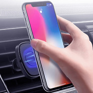 Urban Mag - Erős mágneses tartó minden telefonra + 2x fém lap