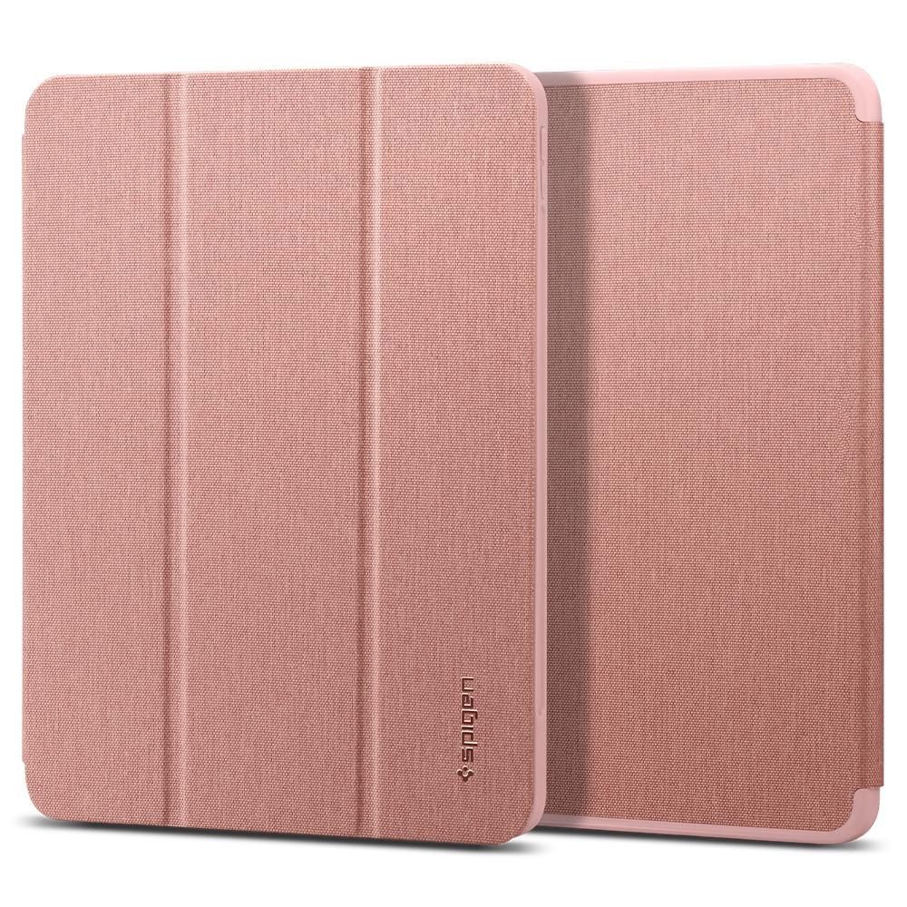 Tok Spigen "Urban Fit" iPad Air 2020 készülékekhez - rose gold