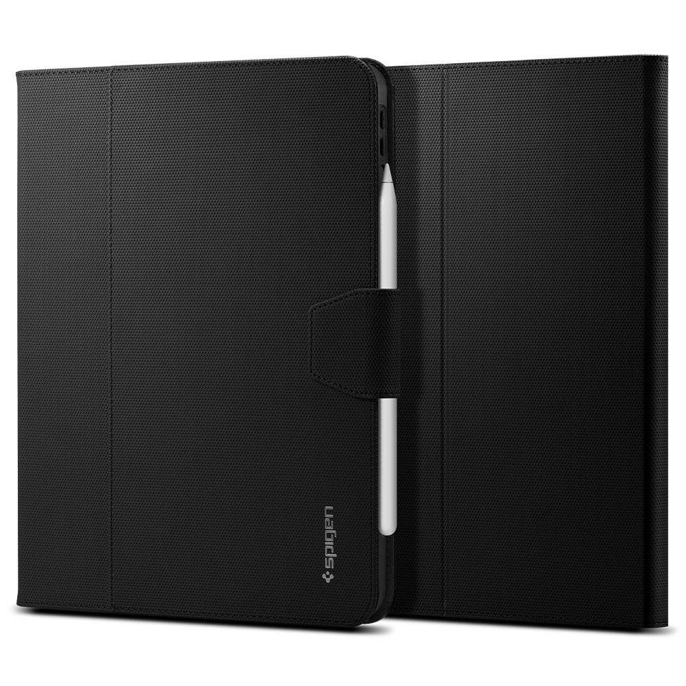Nyitható tok Spigen "Liquid Air Folio" iPad Air 2020 készülékekhez - black