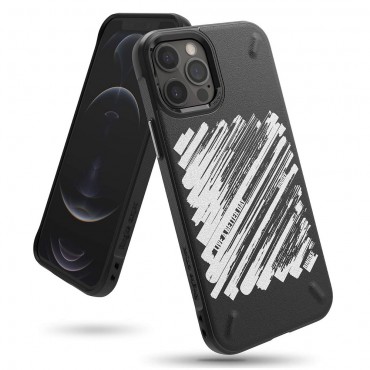 Tok Ringke "Onyx Design" iPhone 12 Pro Max készülékekhez - paint
