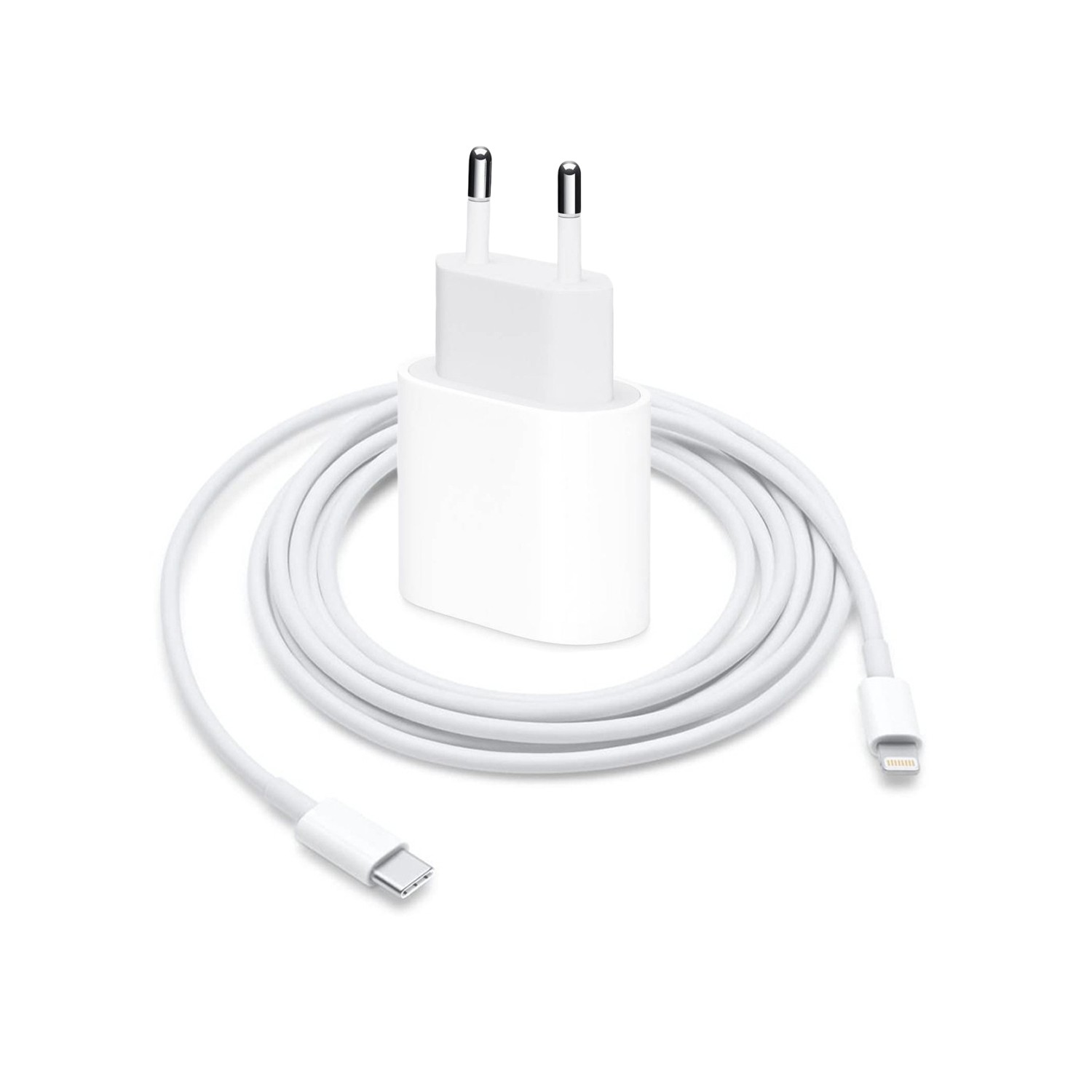 Apple Original Start Pack eredeti fali adapterrel USB-C bemenettel és eredeti USB-C - Lightning kábelell