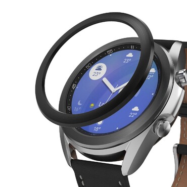 Védő burkolat Ringke "Bezel Styling" Samsung Galaxy Watch 3 41mm készülékekhez - black