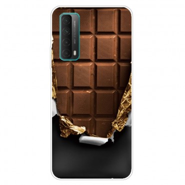 TPU gél tok "Chocolate" Huawei P Smart 2021 készülékekhez