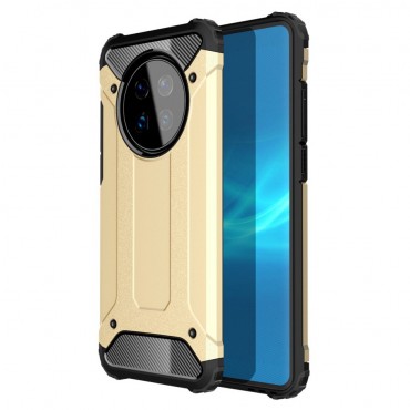 Strapabíró tok "Rock" Huawei Mate 40 Pro készülékekhez - arany