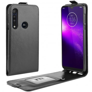 Flip tok Motorola Moto G8 Play készülékekhez - fekete
