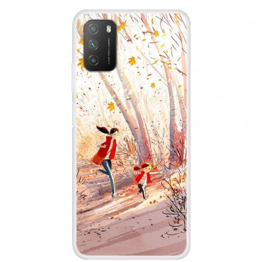 TPU gél tok "Autumn" Xiaomi Poco M3 készülékekhez