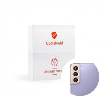 Optishield Pro csúcsminőségű üvegfólia hátsó kamerára Samsung Galaxy S21 Plus készülékekhez