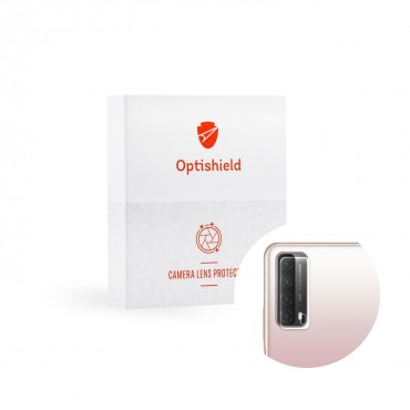 Optishield Pro csúcsminőségű üvegfólia hátsó kamerára Huawei P Smart 2021 készülékekhez