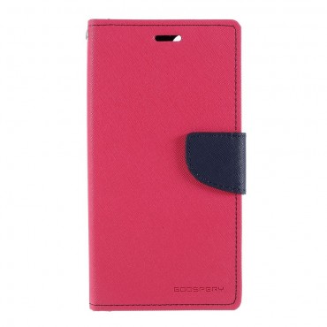 Nyitható tok Goospery Fancy Diary iPhone 11 Pro készülékekhez - magenta