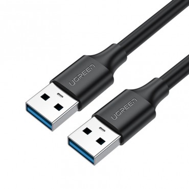 USB - USB kábel Ugreen "Connect" - 1m - fekete