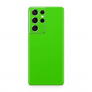 Skin EXO® by Optishield (2-Pack) Samsung Galaxy S21 Ultra készülékekhez - neon green