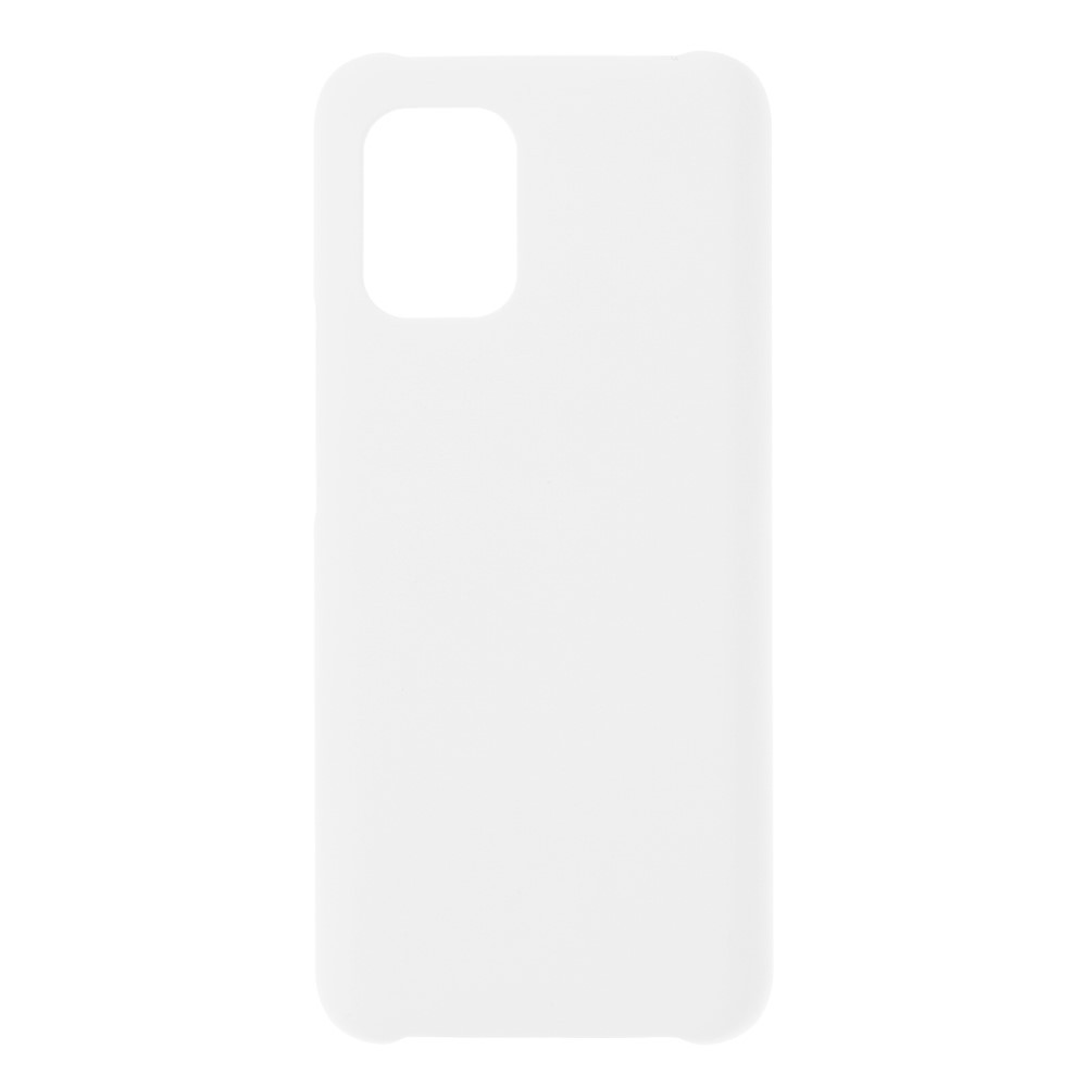 Kemény TPU tok Xiaomi Mi 10 Lite 5G készülékekhez - fehér