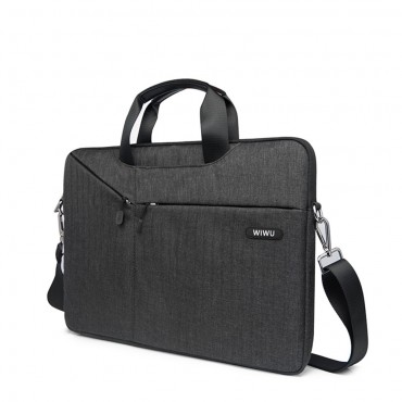 Univerzális laptop táska "City Bag" 15.6 inches laptopokhoz - fekete