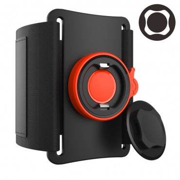 Karkötő futásra "RunningMan" univerzális telefontartóval