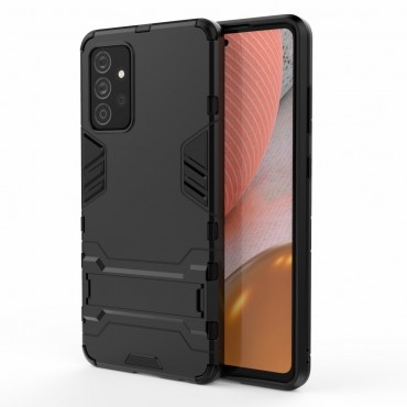 Strapabíró tok "Impact X" Samsung Galaxy A72 / Galaxy A72 5G készülékekhez - fekete