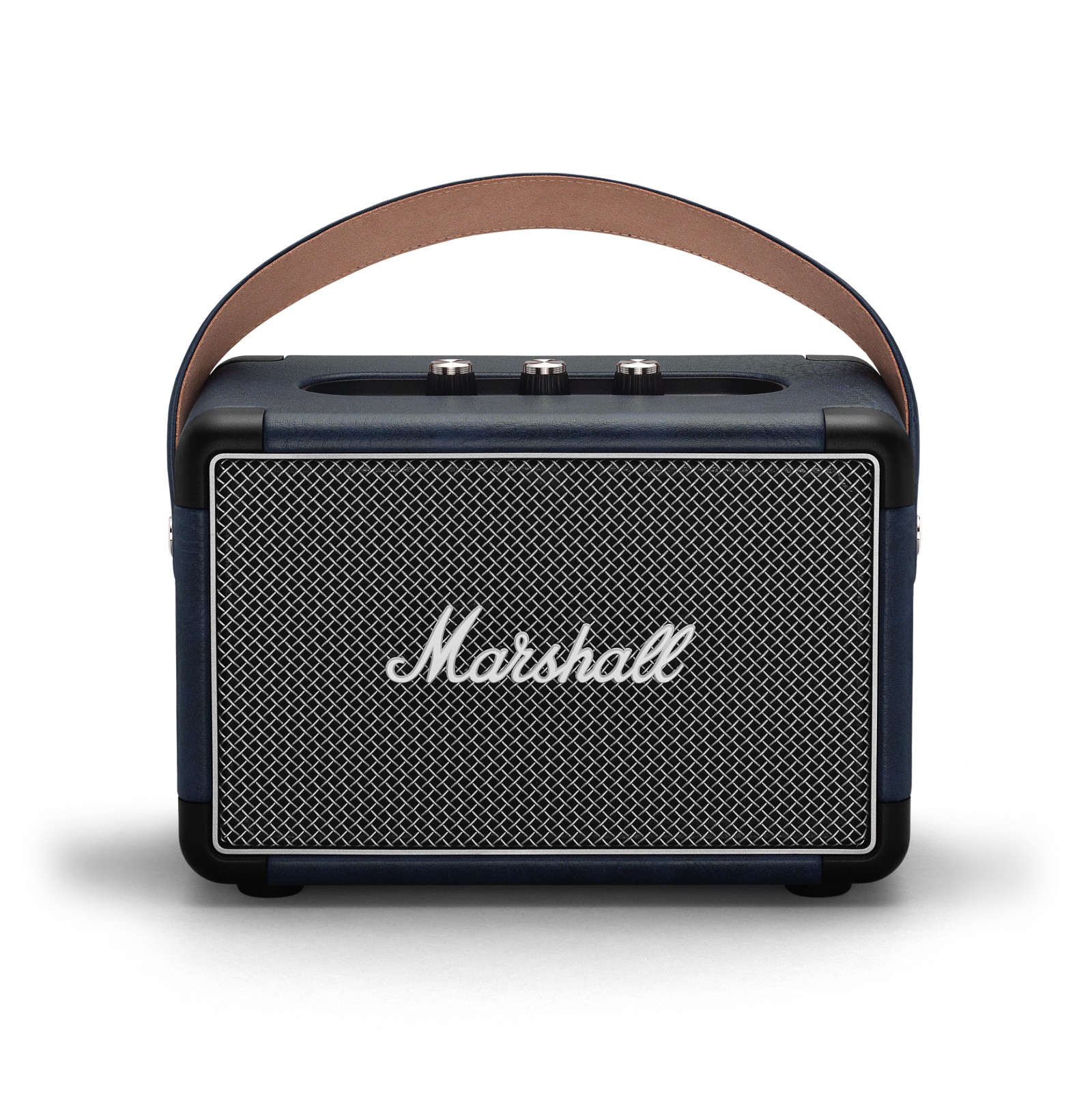 Prémium hordozható Bluetooth hangszóró Marshall "Kilburn II" - indigo
