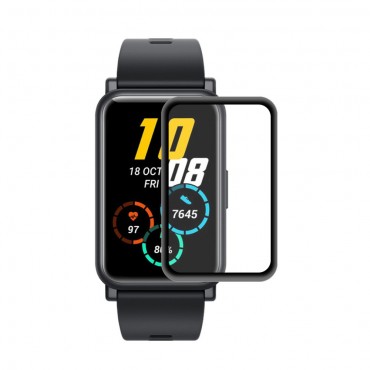 Védőfólia Honor Watch ES készülékekhez - fekete