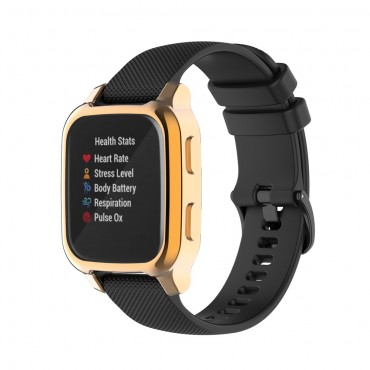 TPU gél tok Garmin Venu SQ készülékekhez - rose gold